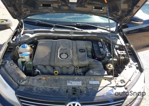 2013 Volkswagen Jetta 2.5L Se z USA, uszkodzony, nr VIN 3VWDX7AJ7DM440522